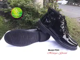 Sepatu PDH Resleting Security bisa COD