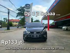 Dp3jt SiRiON RS Facelift 2020 Manual Pjk07-025