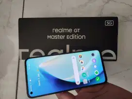 Realme GT master Edition 8+4/128 5G Resmi msih bgus lngkp ORI BS Tt