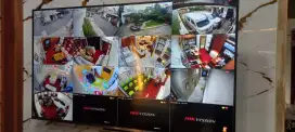 Paketan hikvision 4 camera 3jtan + pasang free