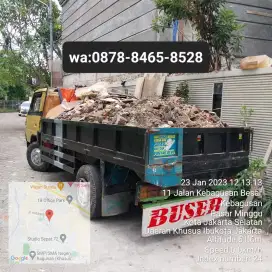 JASA BUANG BUING SAMPAH PROYEK TANAH GALIAN