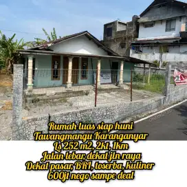 Rumah Luas Tawangmangu