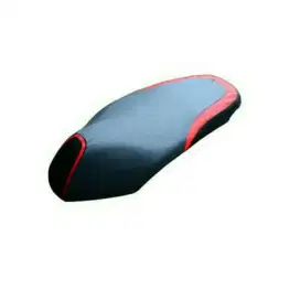 Cover seat Scoopy black original List merah