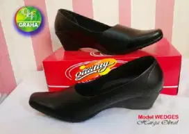 Sepatu Wedges Wanita bisa COD