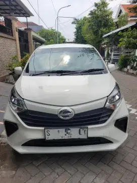 Jual cepat Daihatsu Sigra X 1.2 putih MT