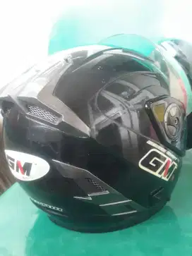 HELM GM DOBEL VISOR..masih sedep banget dipandang mata