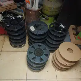 Spool bekas 3d printer filament