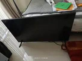 Tv LED Analog LG 42 bekas masih nyala normal