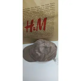 Topi warna Milo original hnm Preloved bekas bagus sudah dicuci