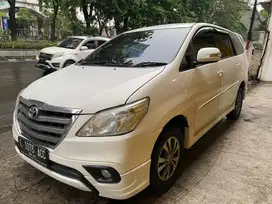 Toyota Innova 2.0 G Bensin Luxury AT 2015