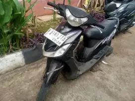 Bismillah..Yamaha Mio sporty 2008 pakaian sendiri .