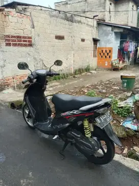 jual yamaha mio sporty pajak hidup siap pakai 2007