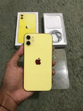 IPHONE 11 128GB IBOX PA/A Fullset Nominus