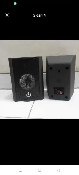 Speaker Pasif Crimson 4 inch 2 way