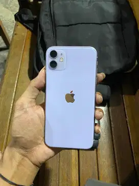 Iphone 11 128GB Ex Inter All Operator Fullset Mulus Nominus