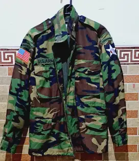 jaket army USA size L lokal like new