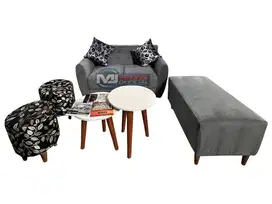 Sofa Mawar Minimalis