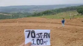 Tanah Murah, view indah dengan sejuta pesona