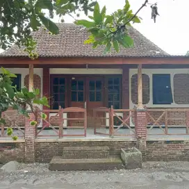 Dijual pendopo cocok buat homestay di palembang atau buat pensiun nan