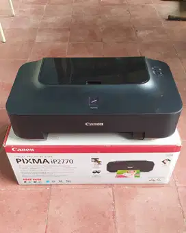 Printer Canon Pixma iP2770 Bekas Fungsi Normal Murah