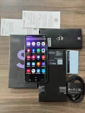 Dijual Samsung S22 Purple 5G 8/256GB SEIN Lengkap Mulus