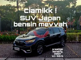 KM 32rb CRV PRESTIGE SENSING 2022 2021 istimewa