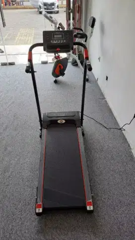 Treadmill Elektrik Venio Alat Olahraga Lari Dirumah