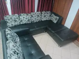 sofa besar sintetis