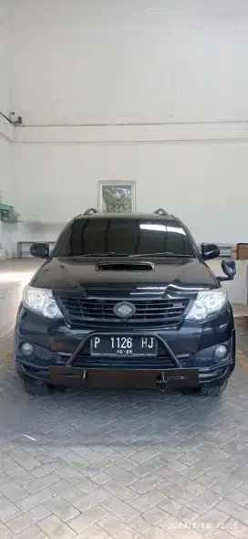 Fortuner 2.5 G AT 2015 Dijual