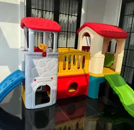 Playhouse club junior | playground anak | perosotan anak