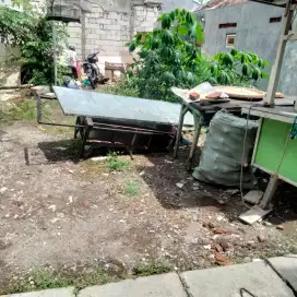 Jual tanah ukuran 4 x 8..