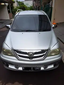 Daihatsu Xenia 2009 Silver MT