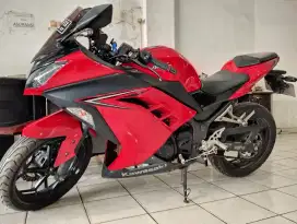 KAWASAKI NINJA 250 FI 2017 CASH KREDIT SS LENGKAP