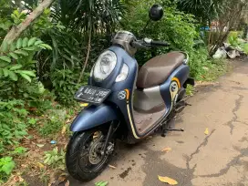 Honda Scoopy Donat th 2021 Surat lengkap pajak hidup plat Tangerang