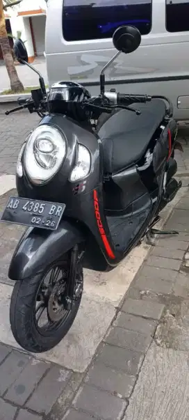 2021 honda Scoopy