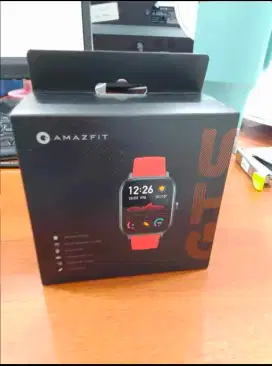 Huami Amazfit GTS Smartwatch Vermillion Orange