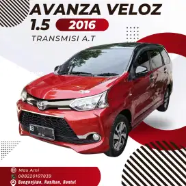 AVANZA VELOZ A.T 2016 SERVICE RECORD