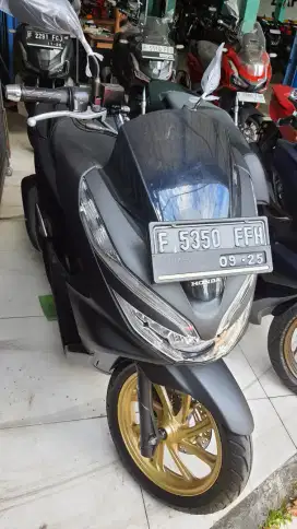 Pcx 150 abs mulus siap pake melyani cash dan krdit