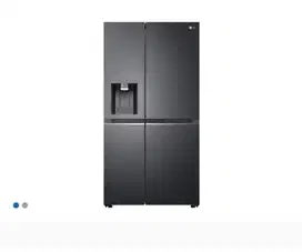 LG REFRIGRATOR SIDE BY SIDE 674 L BLACK