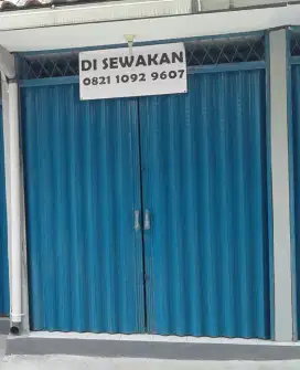 DISEWAKAN TOKO/KIOS CEPAT SAJA MURAH 800 RIBU/BULAN LOKASI STRATEGIS