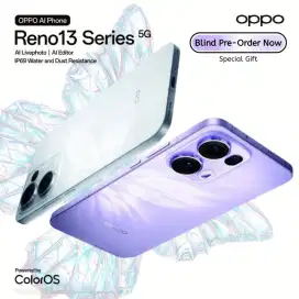 Promo Oppo Reno 13 series