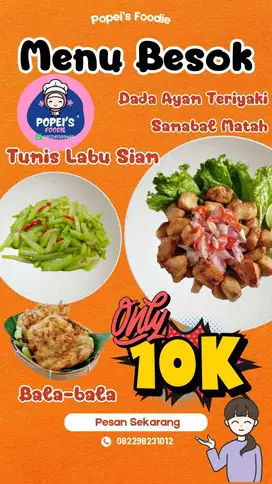 POPEI's FOODIE food