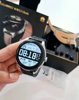 Huawei Watch Buds Limited Edition Mulus Fullset Smartwatch