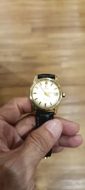 Jam Tangan Original Omega Seamaster cal 503 Gold Capped