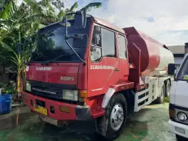 Mesin tangki BBM 16KL Mitsubishi Fuso FN517ML2 2013 Long bagus