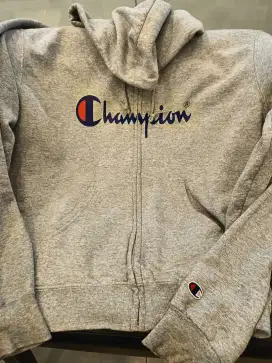 Original Champion Built Up Mulus Hoodie tdk jaket deus Nike adidas