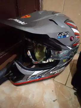 Helm Kawasaki original