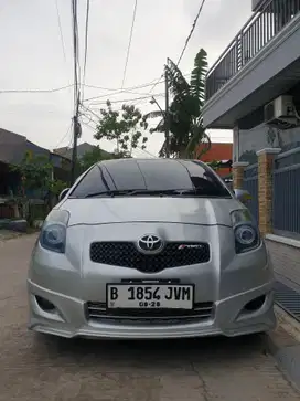 Toyota Yaris s 2007 matic