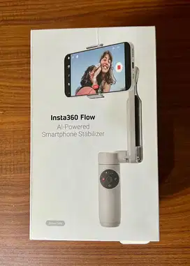 STABILIZER INSTA 360 FLOW GIMBAL HP HANDOHONE SMARTPHONE VIDEO