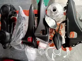 Edisi GK terpakai sparepart motor AEROX 2018  baru&bekas lok bogor